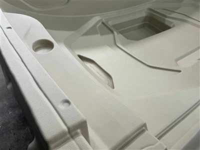 Унутрашња облога аутобуса од АБС пластике, вакуум{0}}формирана