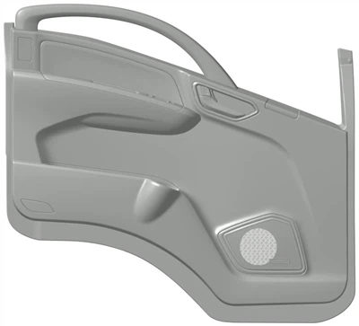 Панел за унутрашња врата аутобуса